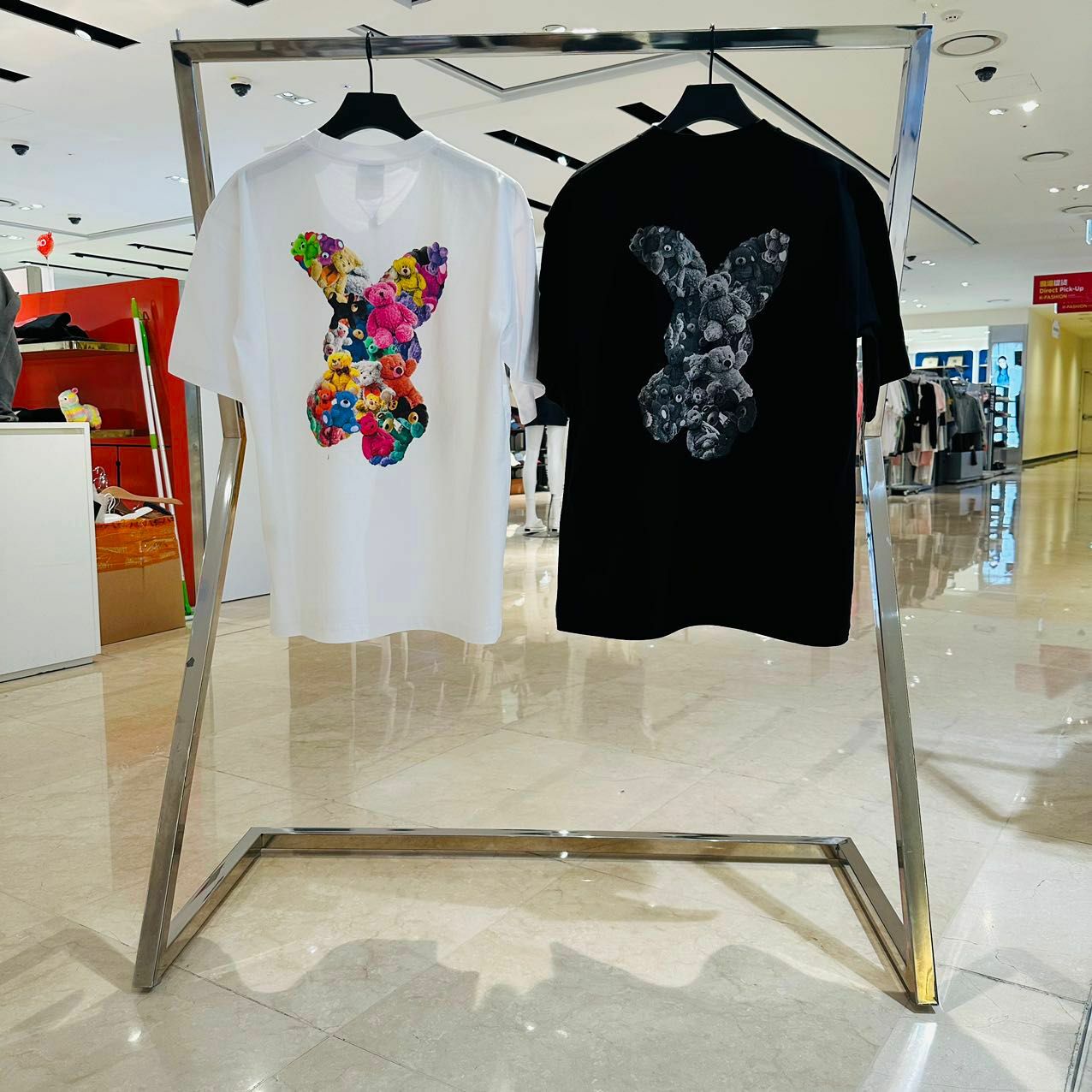 【預購】韓國 ADLV F050707 男女同款短袖TEE