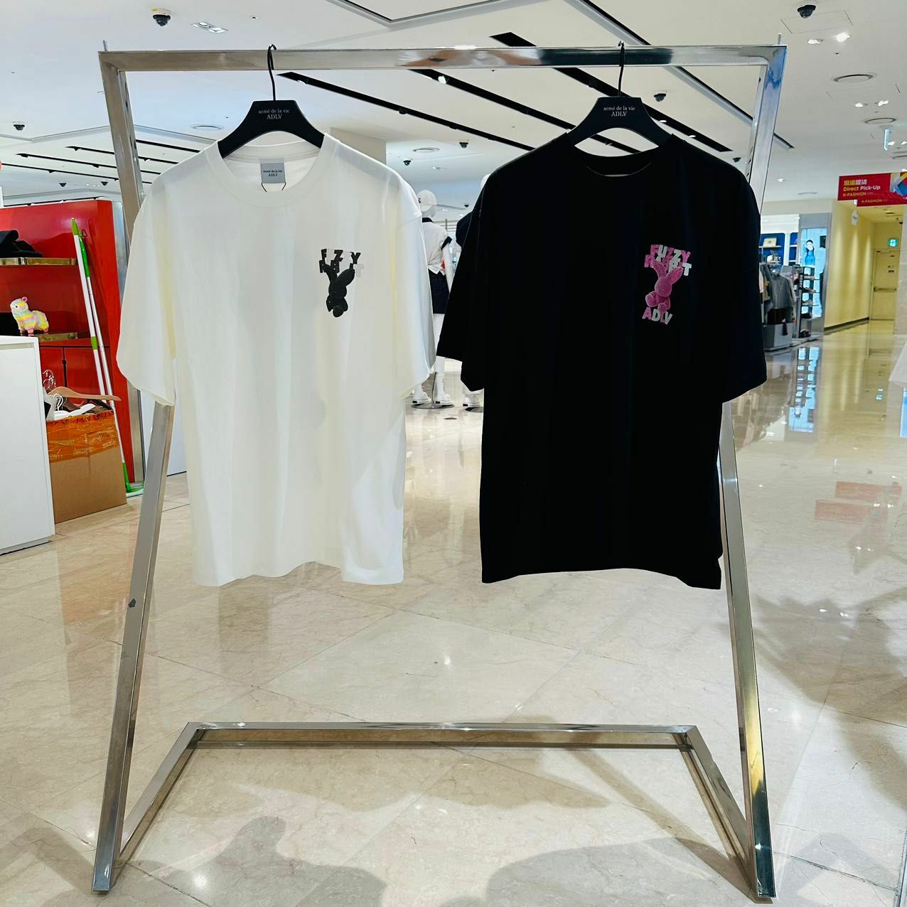 【預購】韓國 ADLV F050708 男女同款短袖TEE