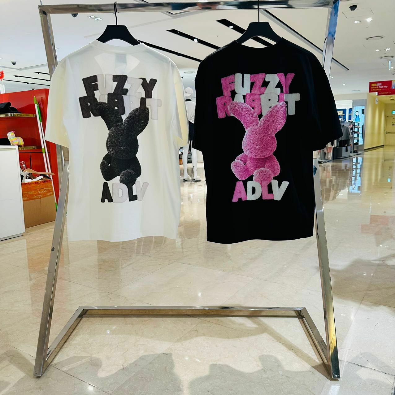 【預購】韓國 ADLV F050708 男女同款短袖TEE