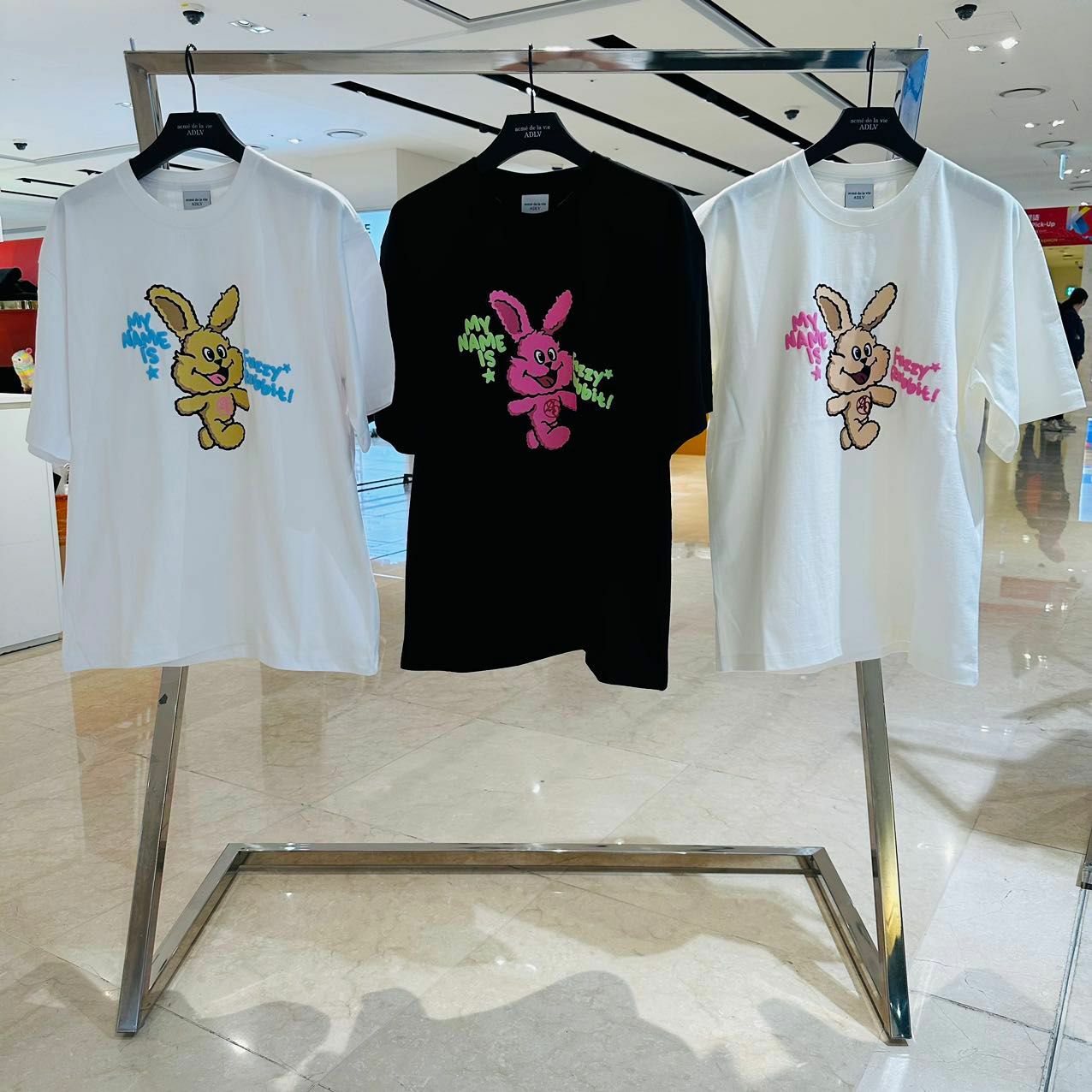 【預購】韓國 ADLV F050709 男女同款短袖TEE