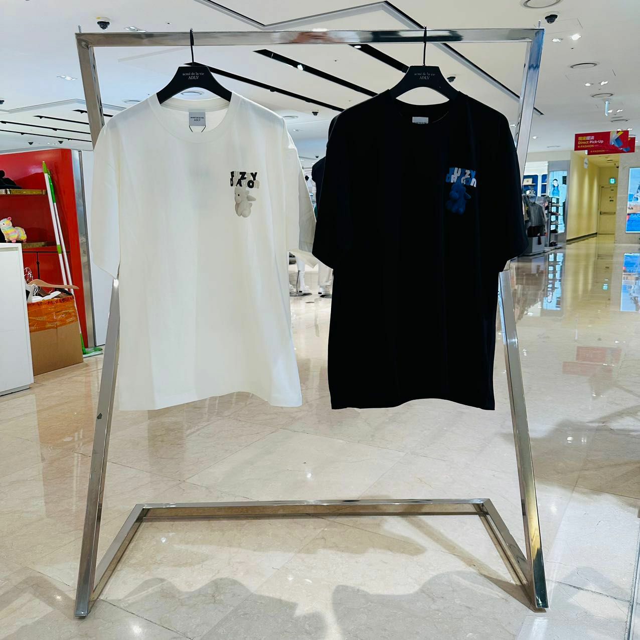 【預購】韓國 ADLV F050710 男女同款短袖TEE