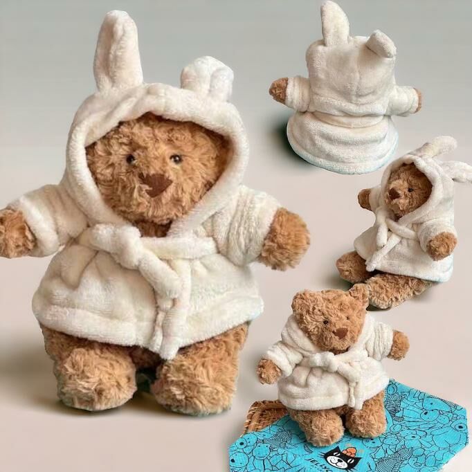 🇬🇧 Jellycat浴袍熊🐻