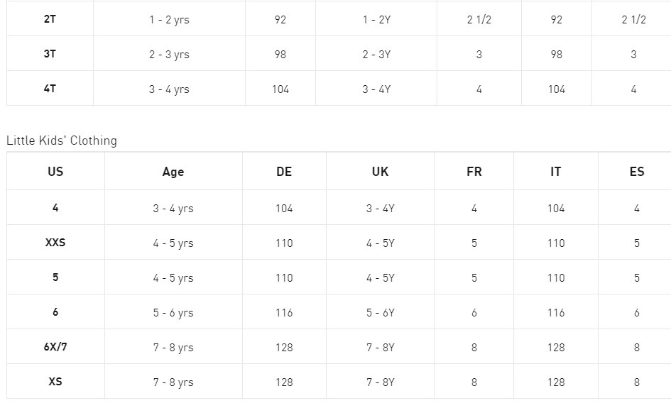 【預購】Puma F050717 3件套女童短袖套裝