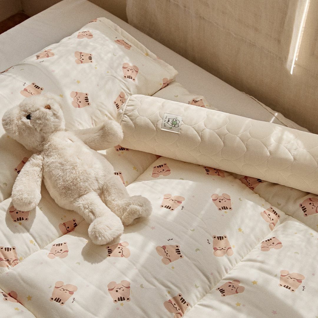 Starry Night🌙酣睡入夢莫代爾系列-抱抱愛心圓柱抱枕枕套(圓柱枕芯單獨購買)