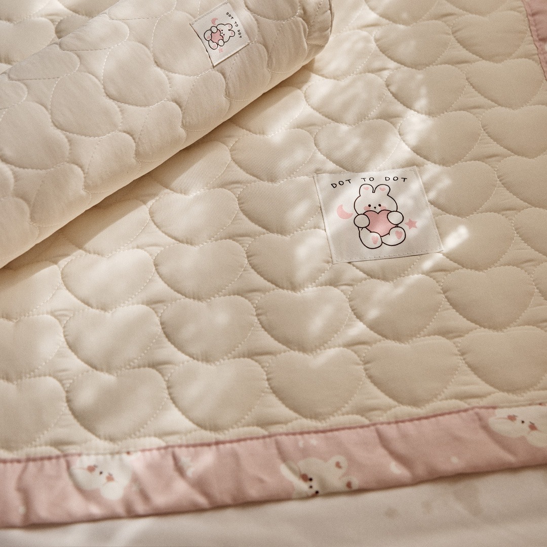 Starry Night🌙酣睡入夢莫代爾系列-愛心絎縫防滑床墊