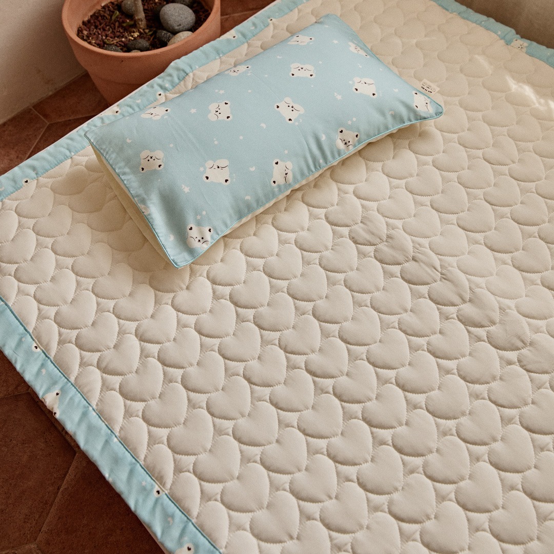 Starry Night🌙酣睡入夢莫代爾系列-愛心絎縫防滑床墊