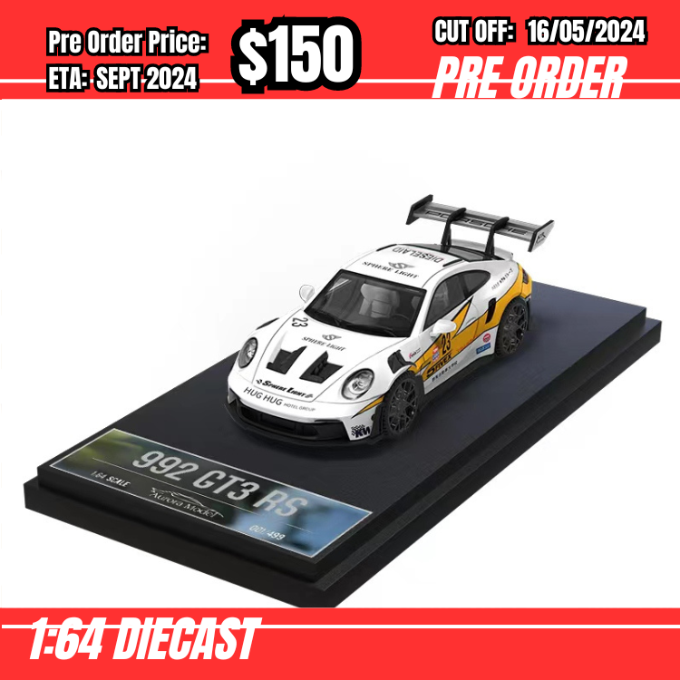 PO-$150 * Time Micro * 1:64 992 GT3 RS Lightning [OD08/05]
