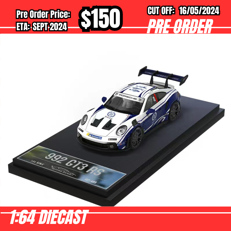 PO-$150 * Time Micro * 1:64 992 GT3 RS Jebsen [OD08/05]