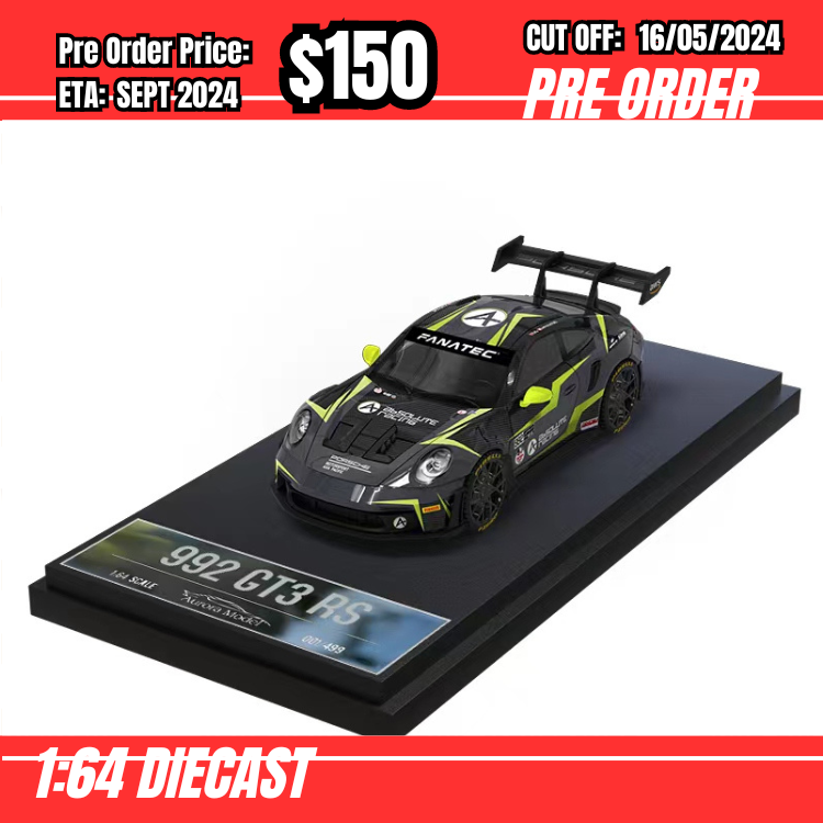 PO-$150 * Time Micro * 1:64 992 GT3 RS Absolute Racing [OD08/05]