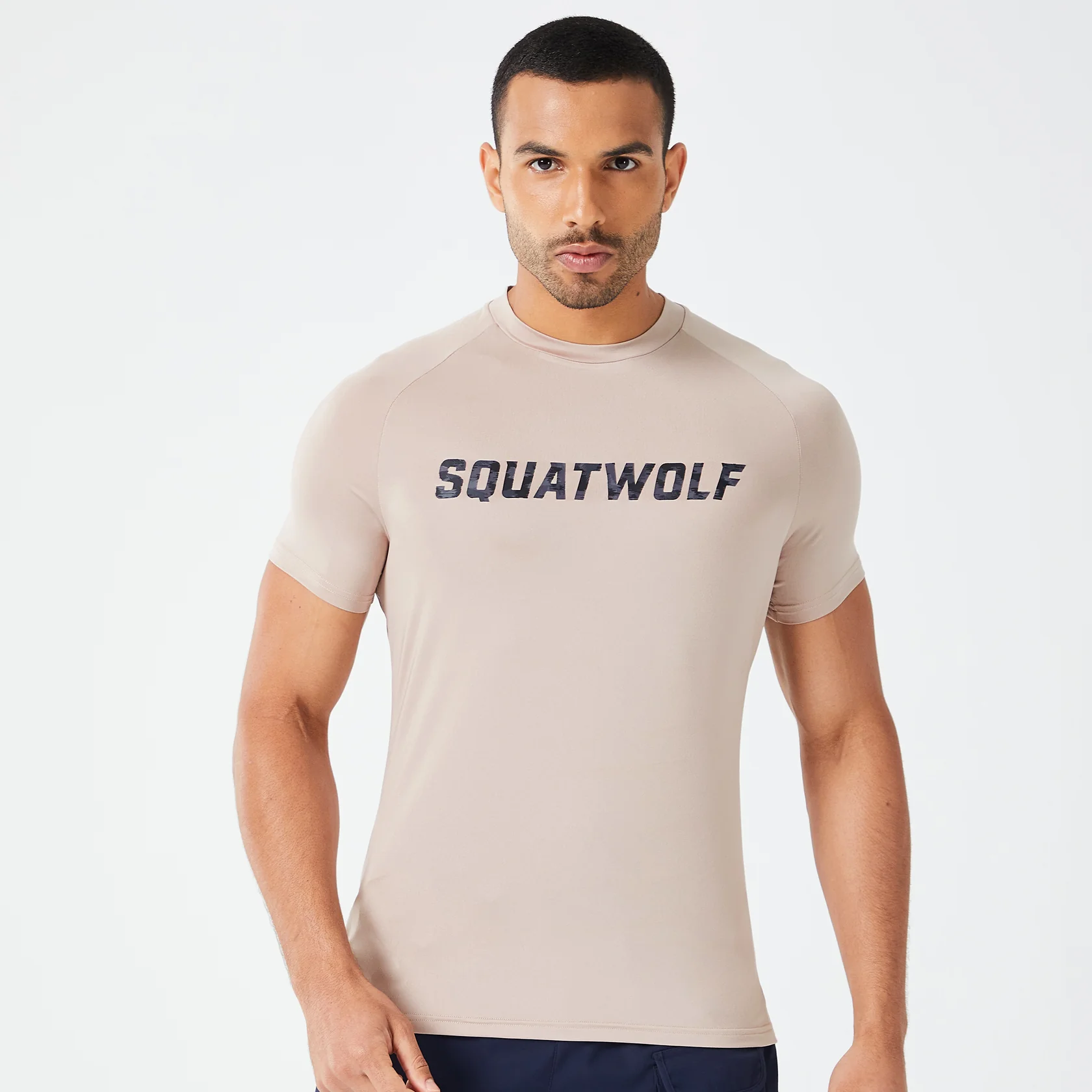 運動T恤（卡其色）