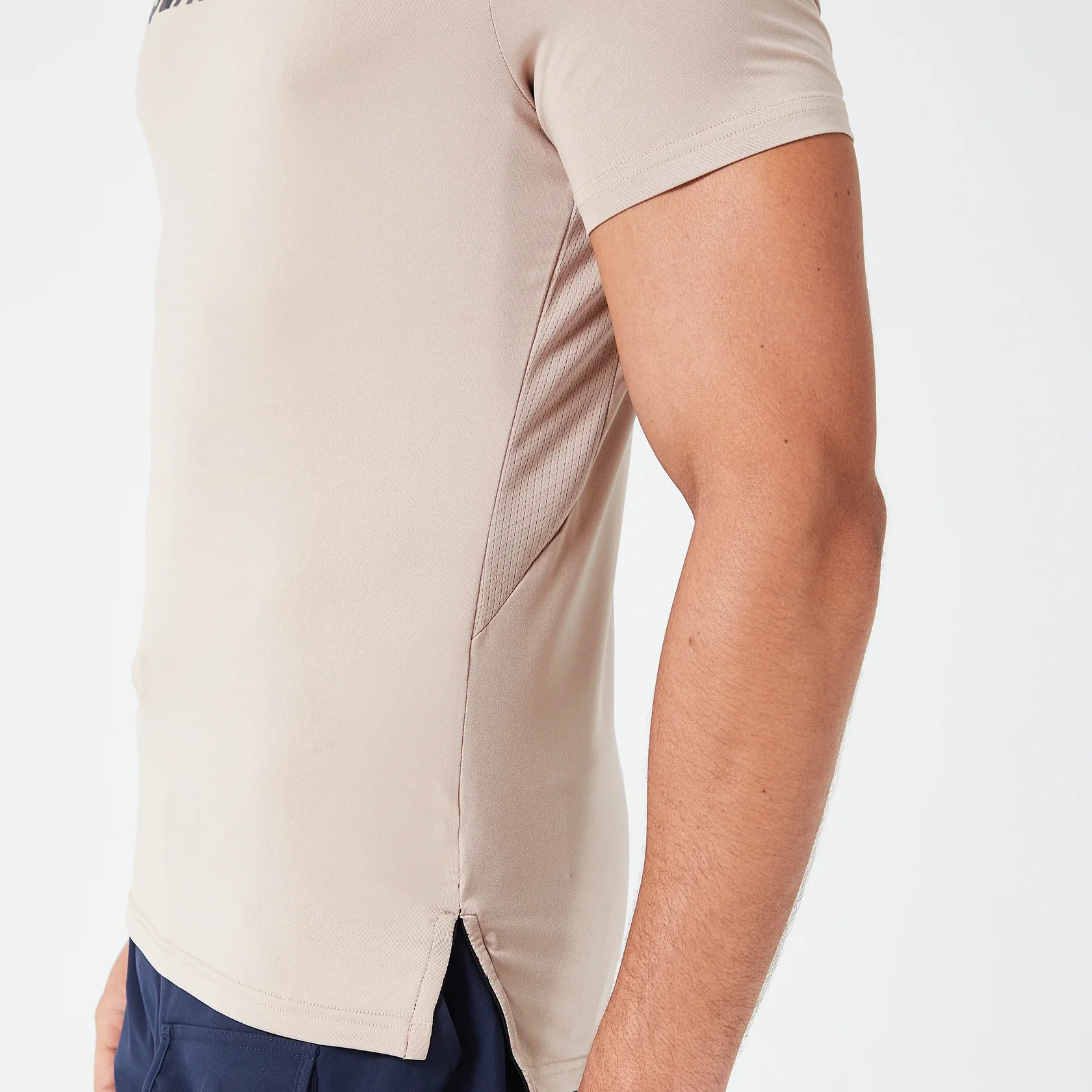 運動T恤（卡其色）