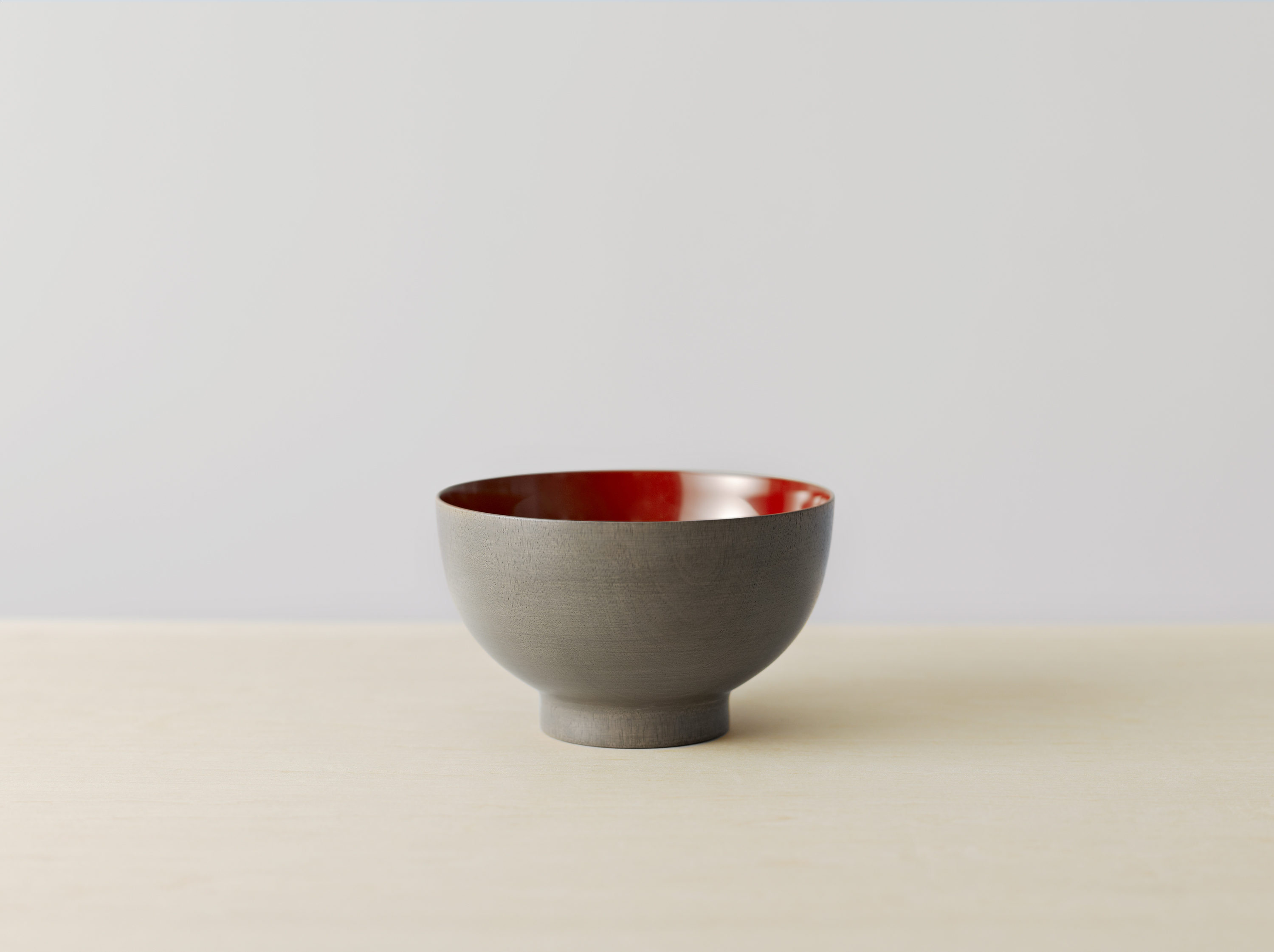 漆琳堂 ｜內塗漆碗