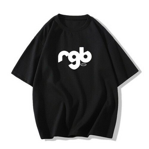 Hot selling short-sleeved T-shirt [Black] [XS-2XL size] (please contact customer service to confirm the delivery size after placing the order)