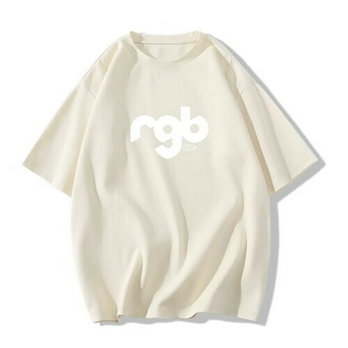 Hot selling short-sleeved T-shirt [Apricot] [XS-2XL size] (please contact customer service to confirm the delivery size after placing the order)