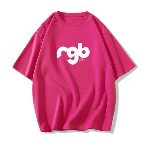 Hot selling short-sleeved T-shirt [Dragon Fruit Color] [XS-2XL Size] (please contact customer service to confirm the delivery size after placing the order)