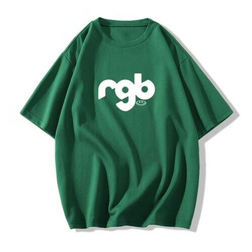 Hot selling short-sleeved T-shirt [dark green] [XS-2XL size] (please contact customer service to confirm the delivery size after placing the order)