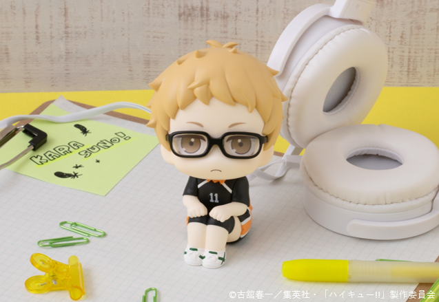 預訂🌟Megahouse Look up 排球少年 月島螢 隊服Ver. 日版 含特典匙扣