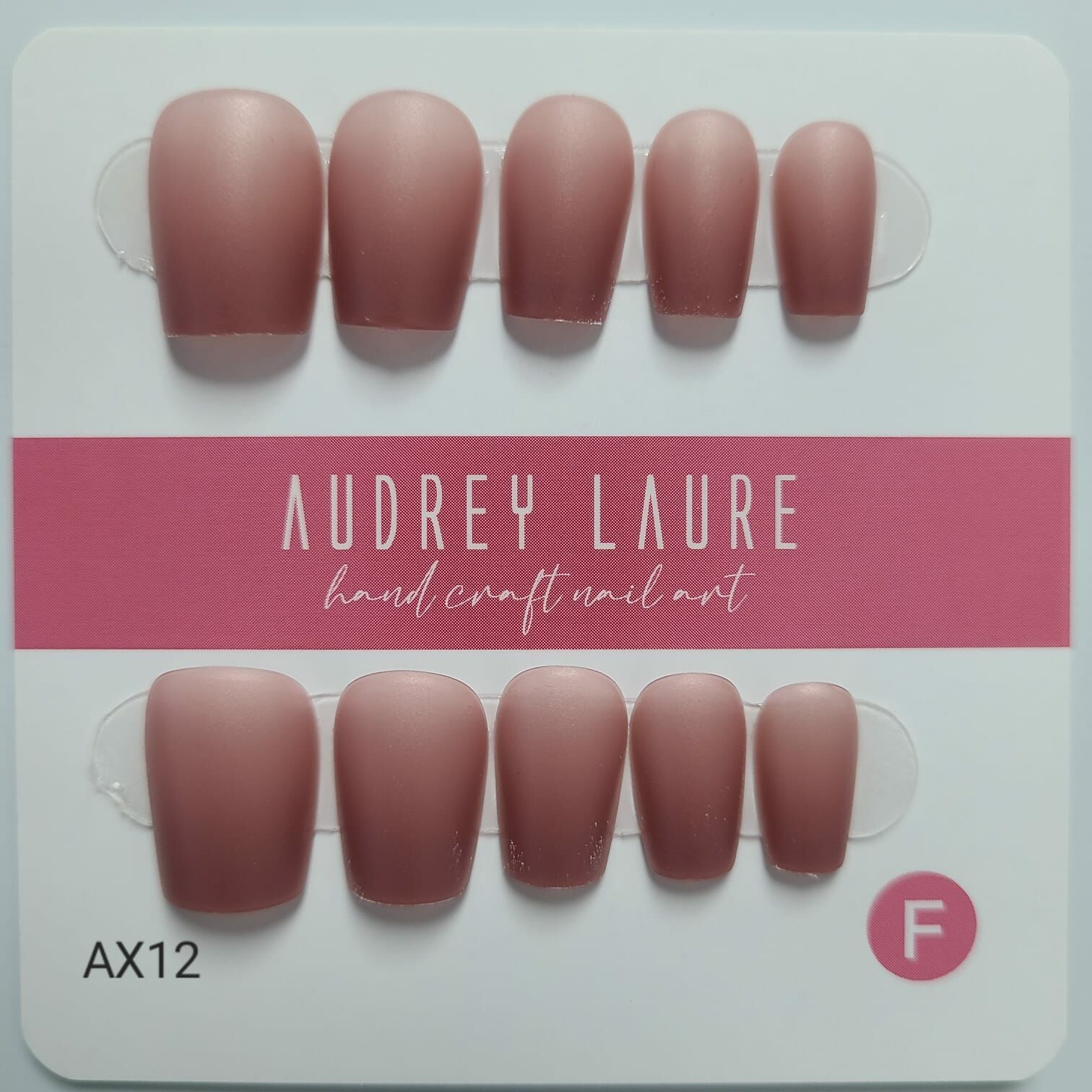 AUDREY LAURE 穿戴甲均碼 (AX/CX12)