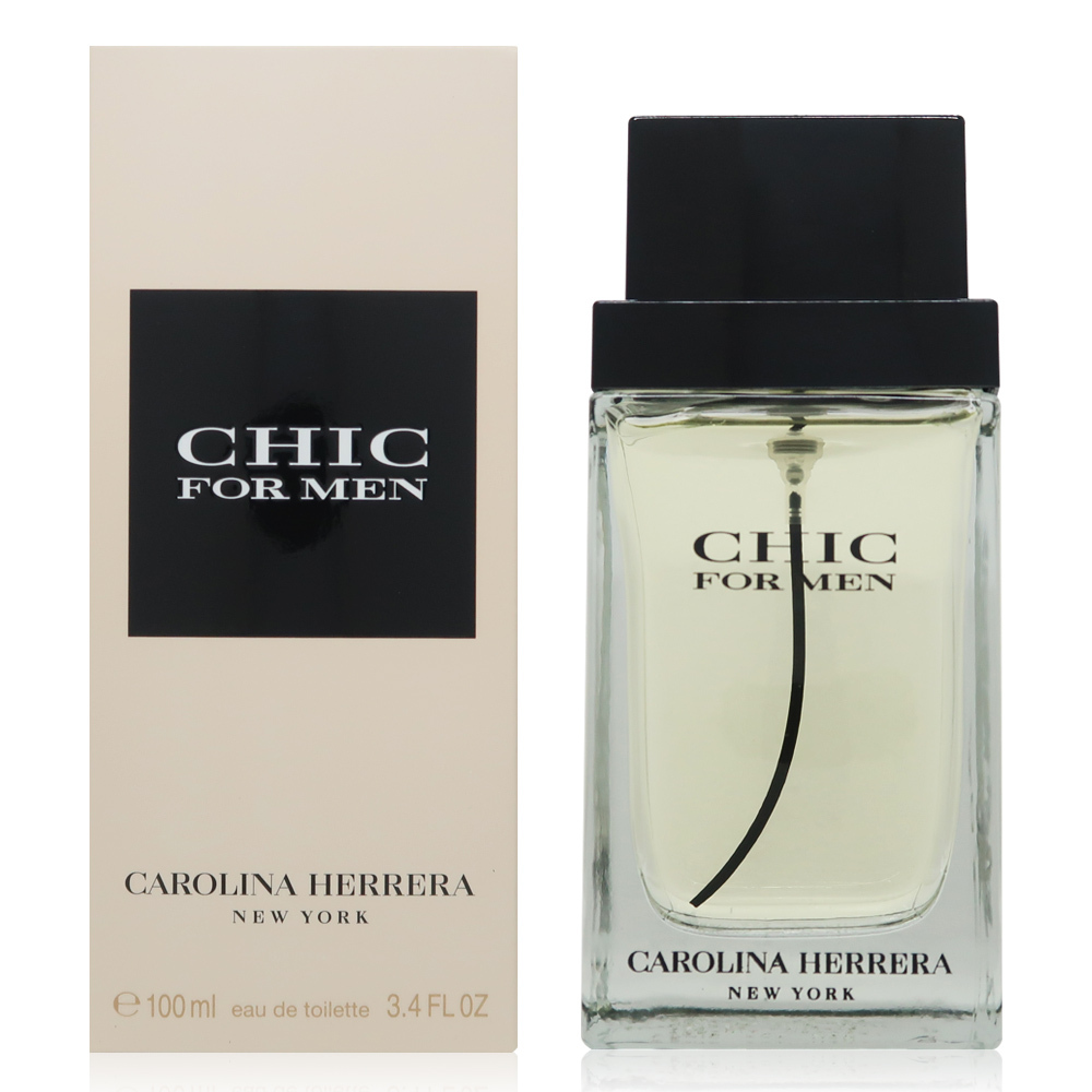 Carolina Herrera Chic 俏麗男性淡香水 EDT 100ml
