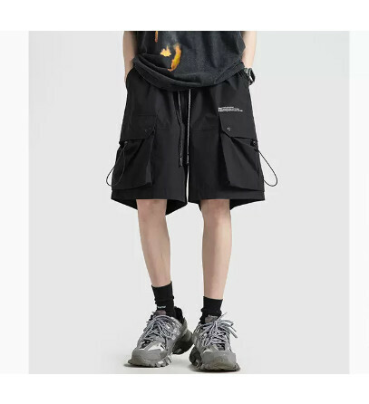 熱推工装速干短褲（黑色M-5XL)（下單后聯繫客服確認發貨尺碼）