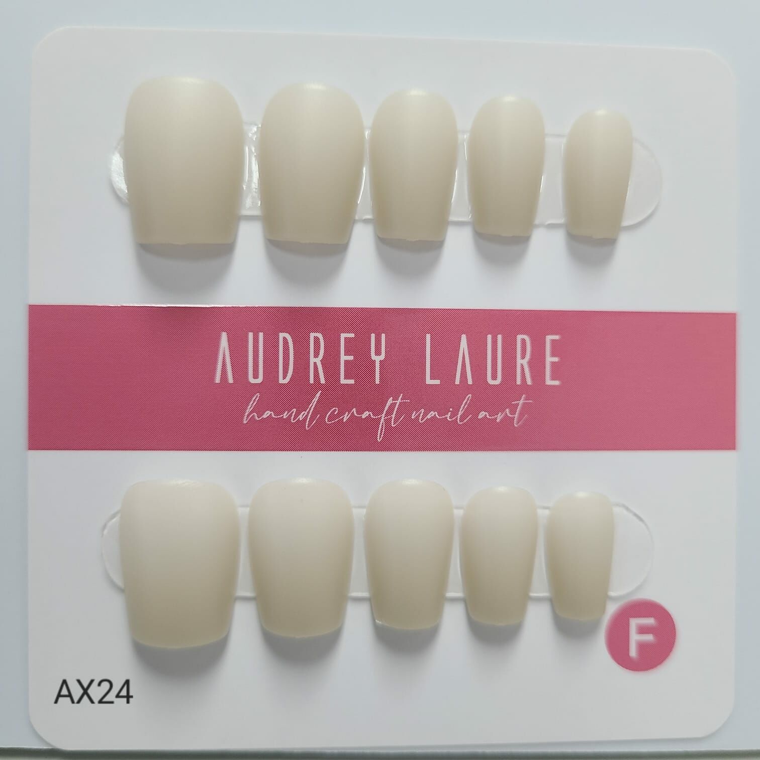 AUDREY LAURE 穿戴甲均碼 (AX/CX24)