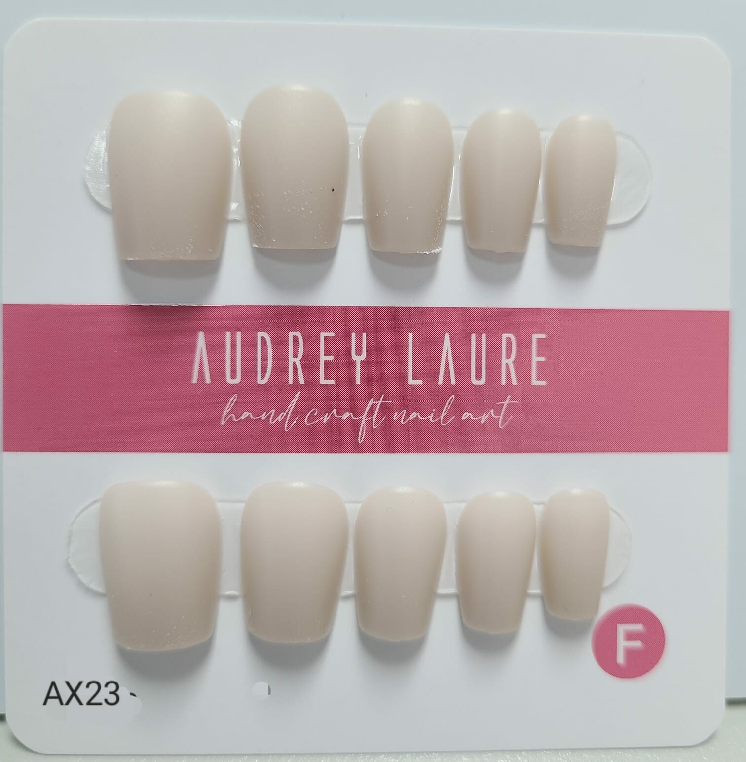 AUDREY LAURE 穿戴甲均碼 (AX/CX23)