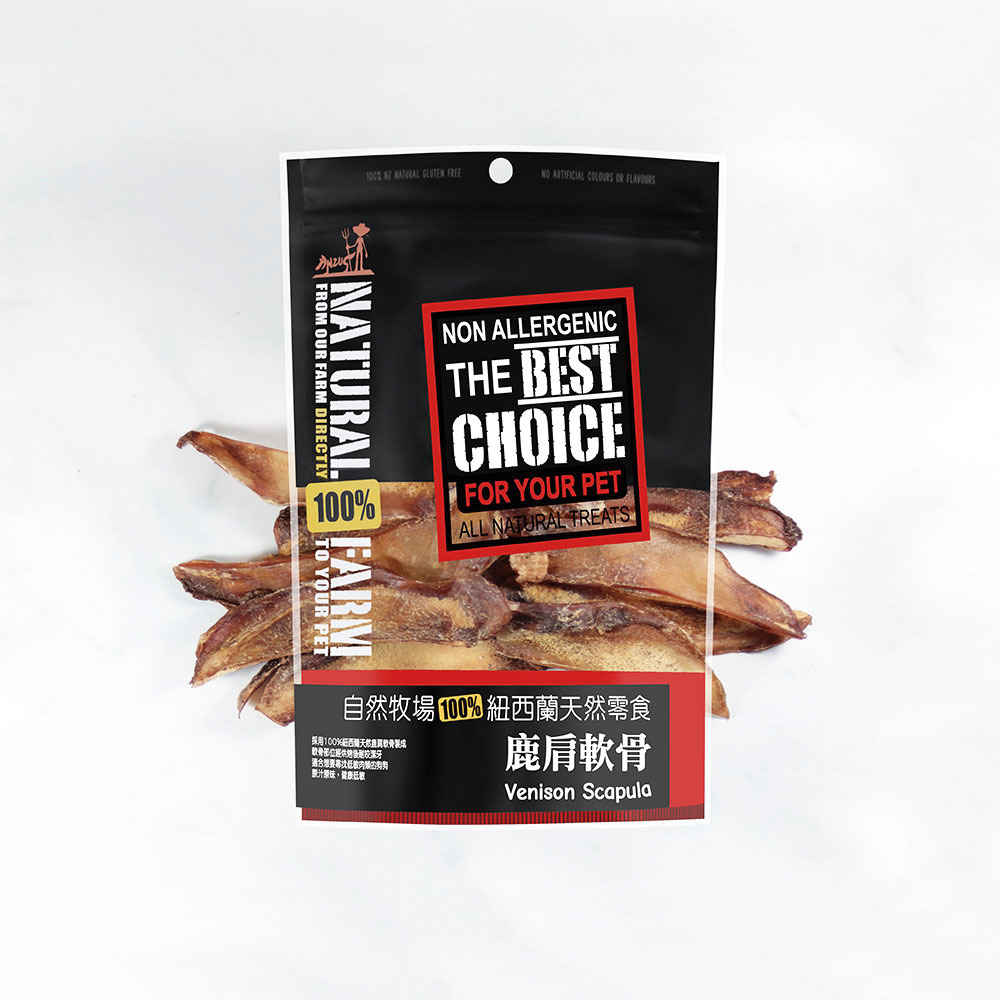 天然寵物零食．鹿肩軟骨