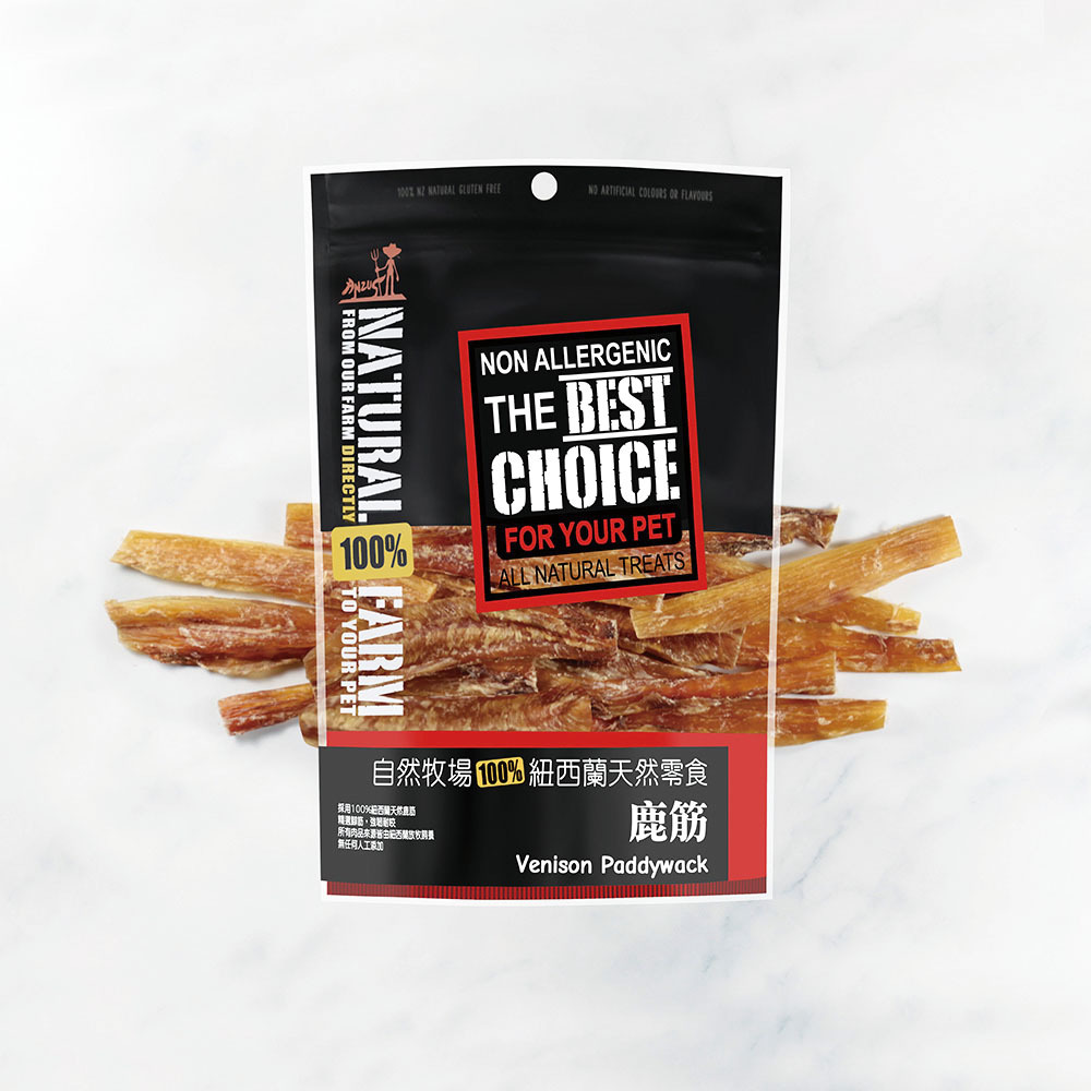 天然寵物零食．鹿筋