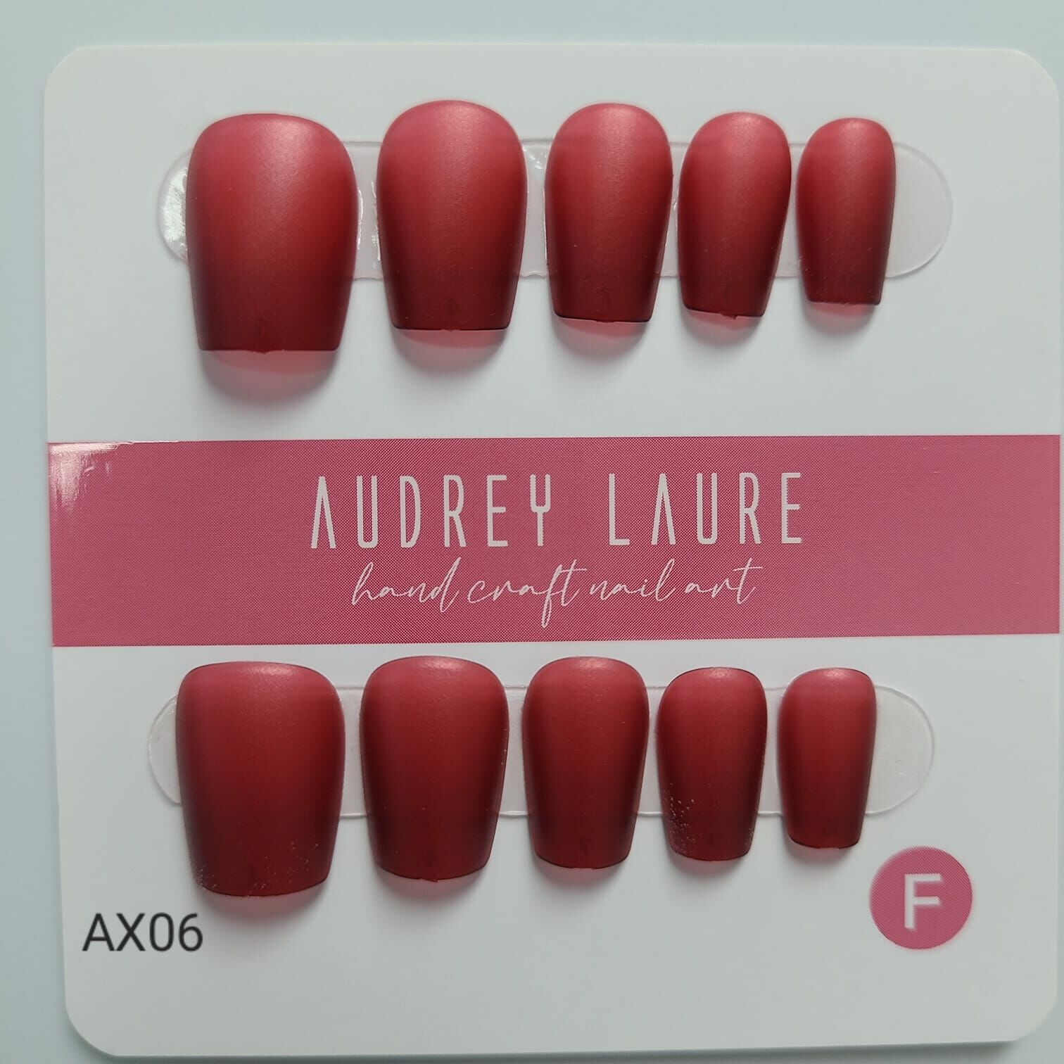 AUDREY LAURE 穿戴甲均碼 (AX/CX06)