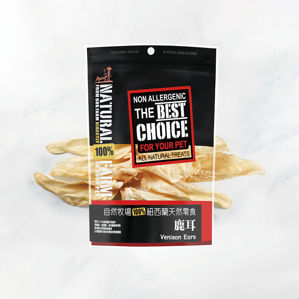 天然寵物零食．鹿耳