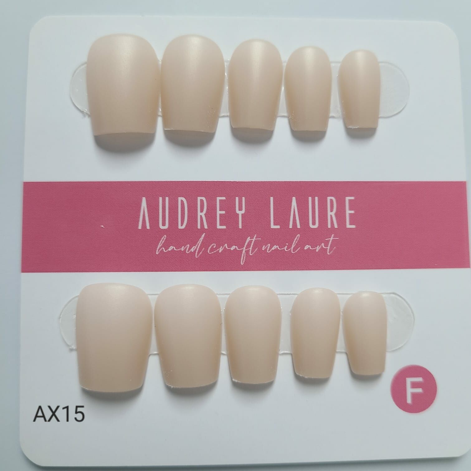 AUDREY LAURE 穿戴甲均碼 (AX/CX15)