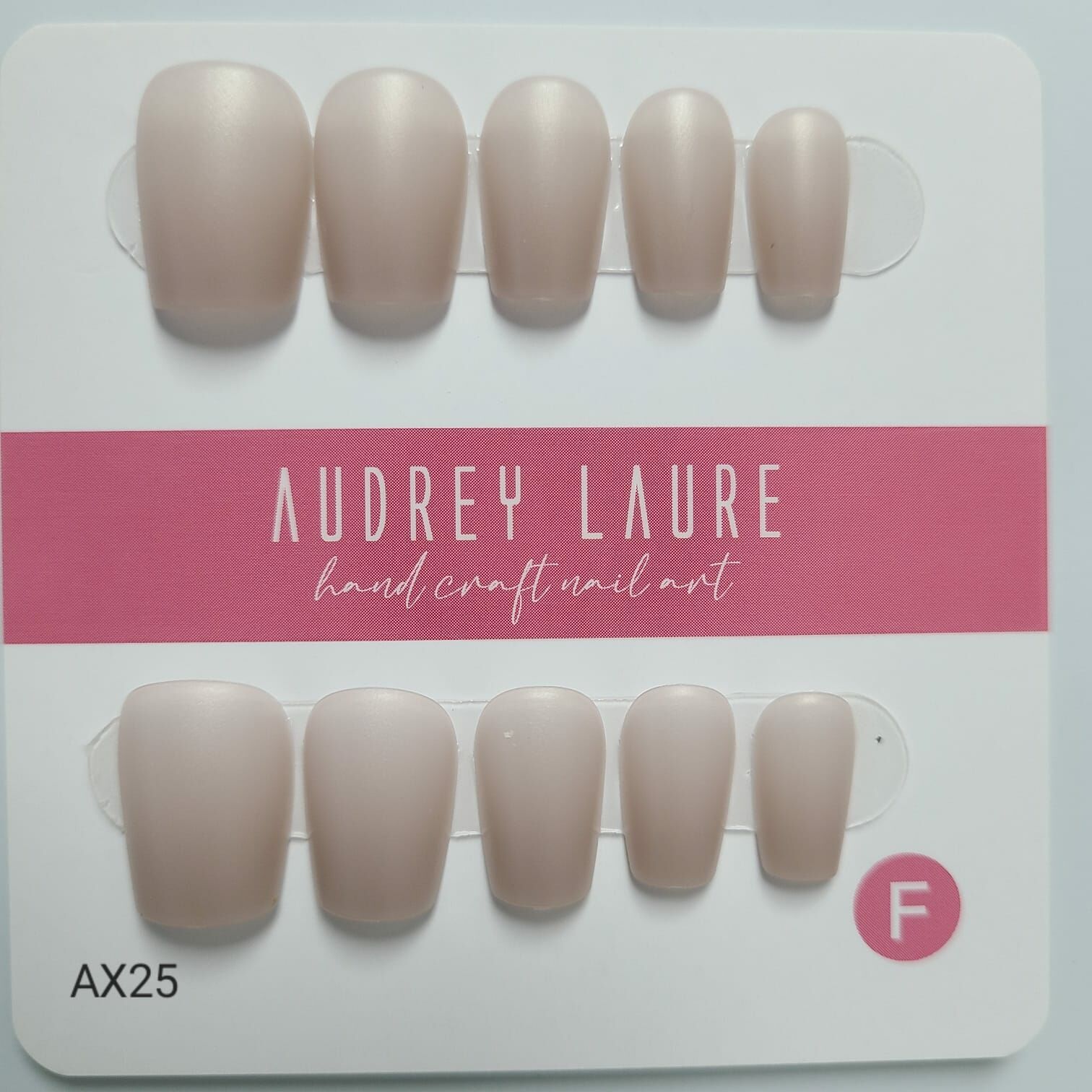 AUDREY LAURE 穿戴甲均碼 (AX/CX25)