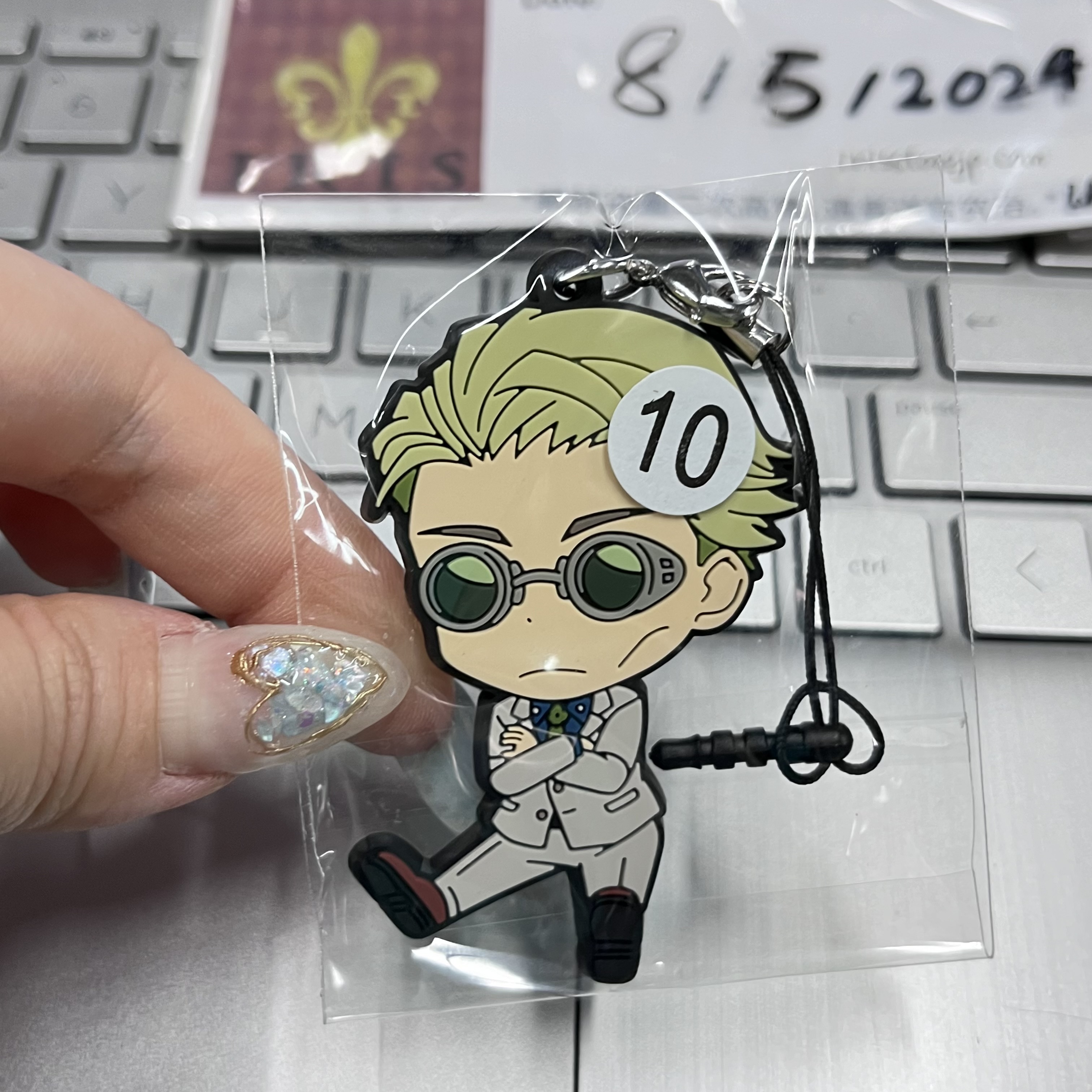 咒術迴戰 七海 掛件