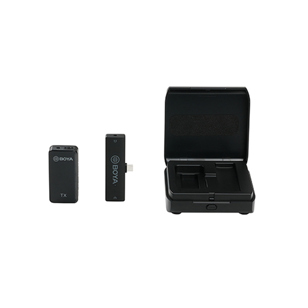 BOYA 博雅 BY-XM6 K5 一對一雙聲道無線迷你麥克風-Type-C (東城代理公司貨)