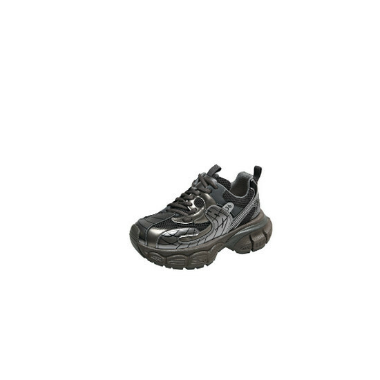 Hot selling color matching sneakers [gun color] [size 35-40] (please contact customer service to confirm the delivery size after placing the order)