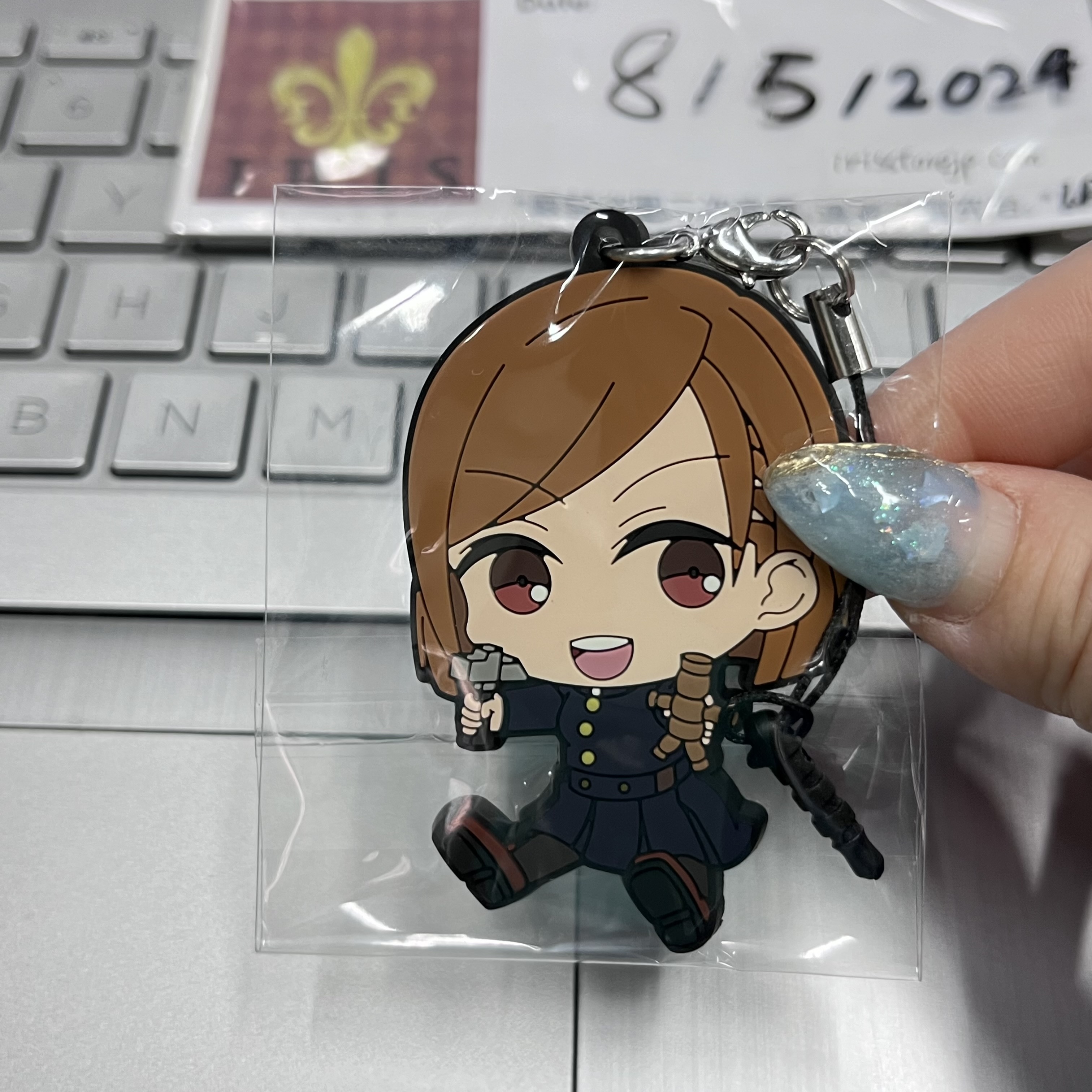 咒術迴戰 野薔薇 掛件