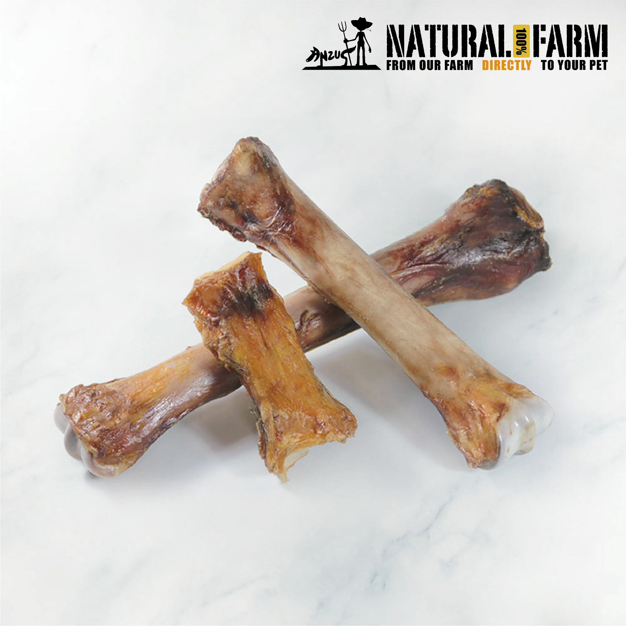 寵物耐咬零食．馬腿骨
