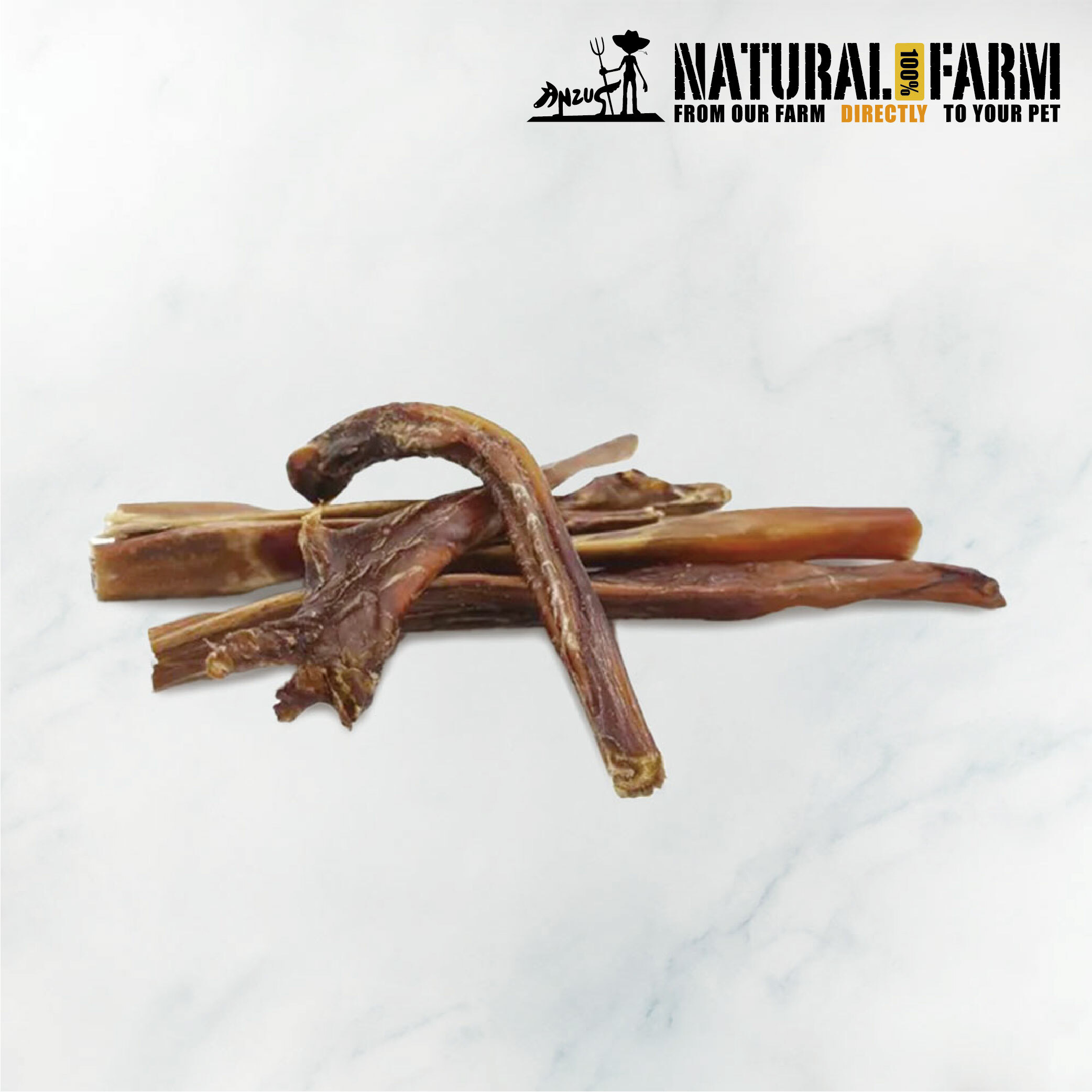 寵物耐咬零食．牛腱條