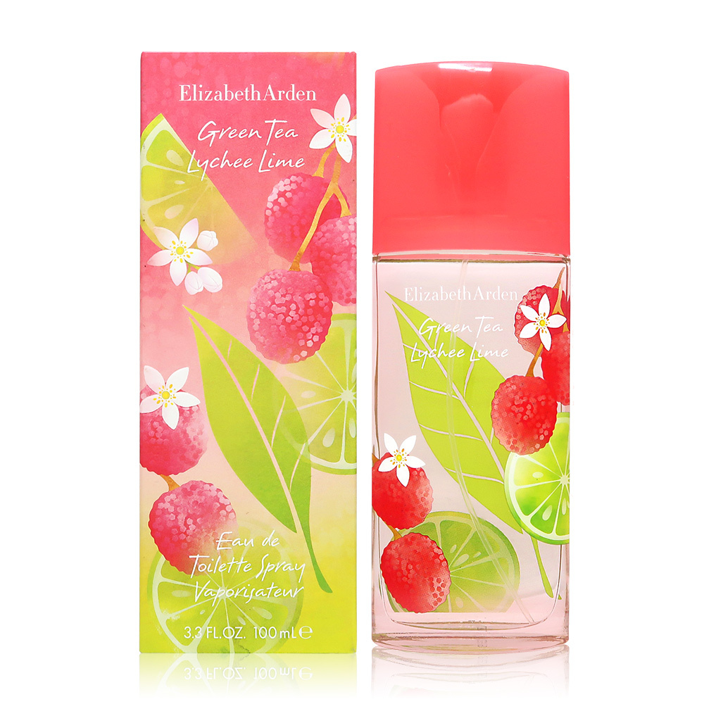 Elizabeth Arden 雅頓 Green Tea Lychee Lime 綠茶荔枝萊姆淡香水 100ml
