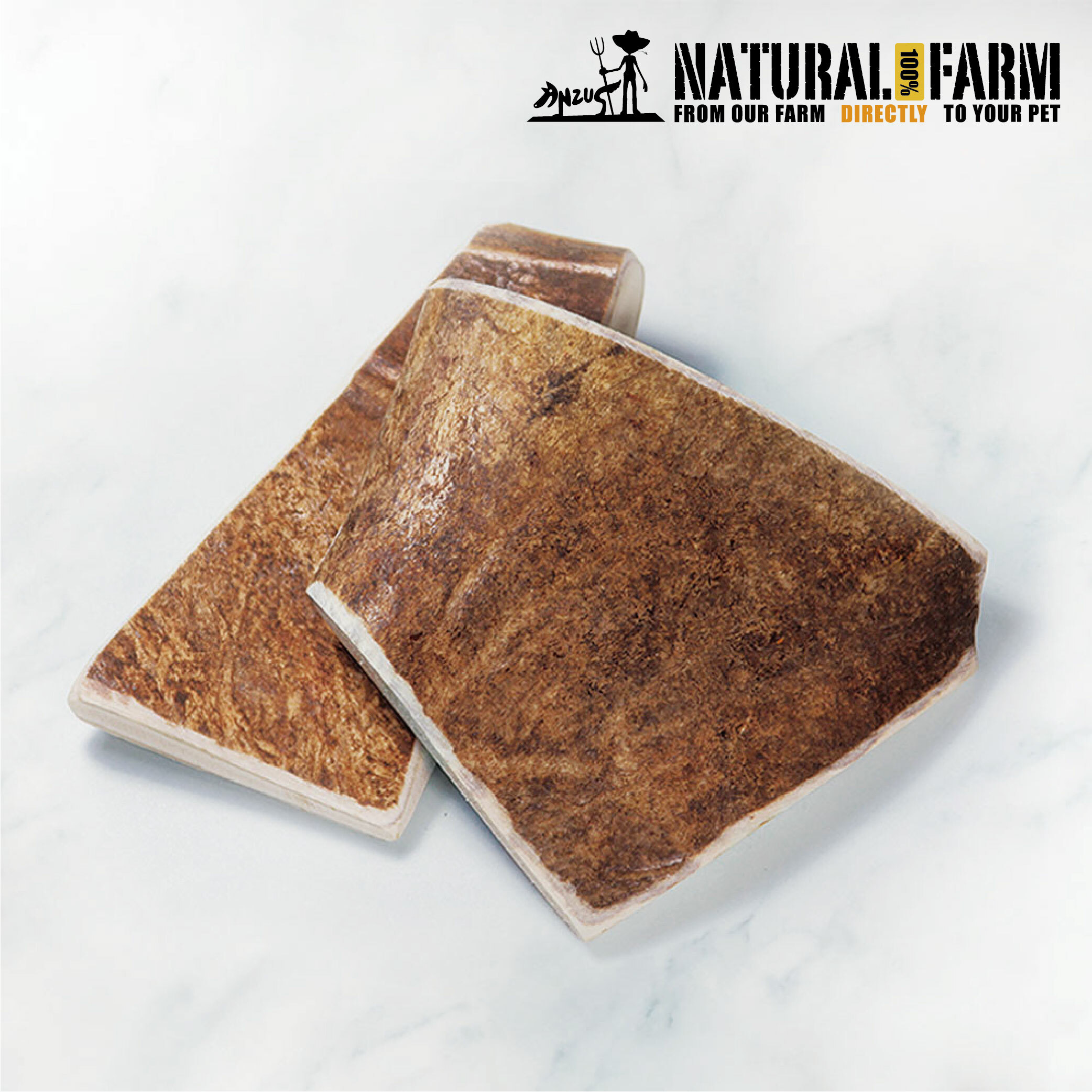 寵物耐咬零食．鹿角厚片