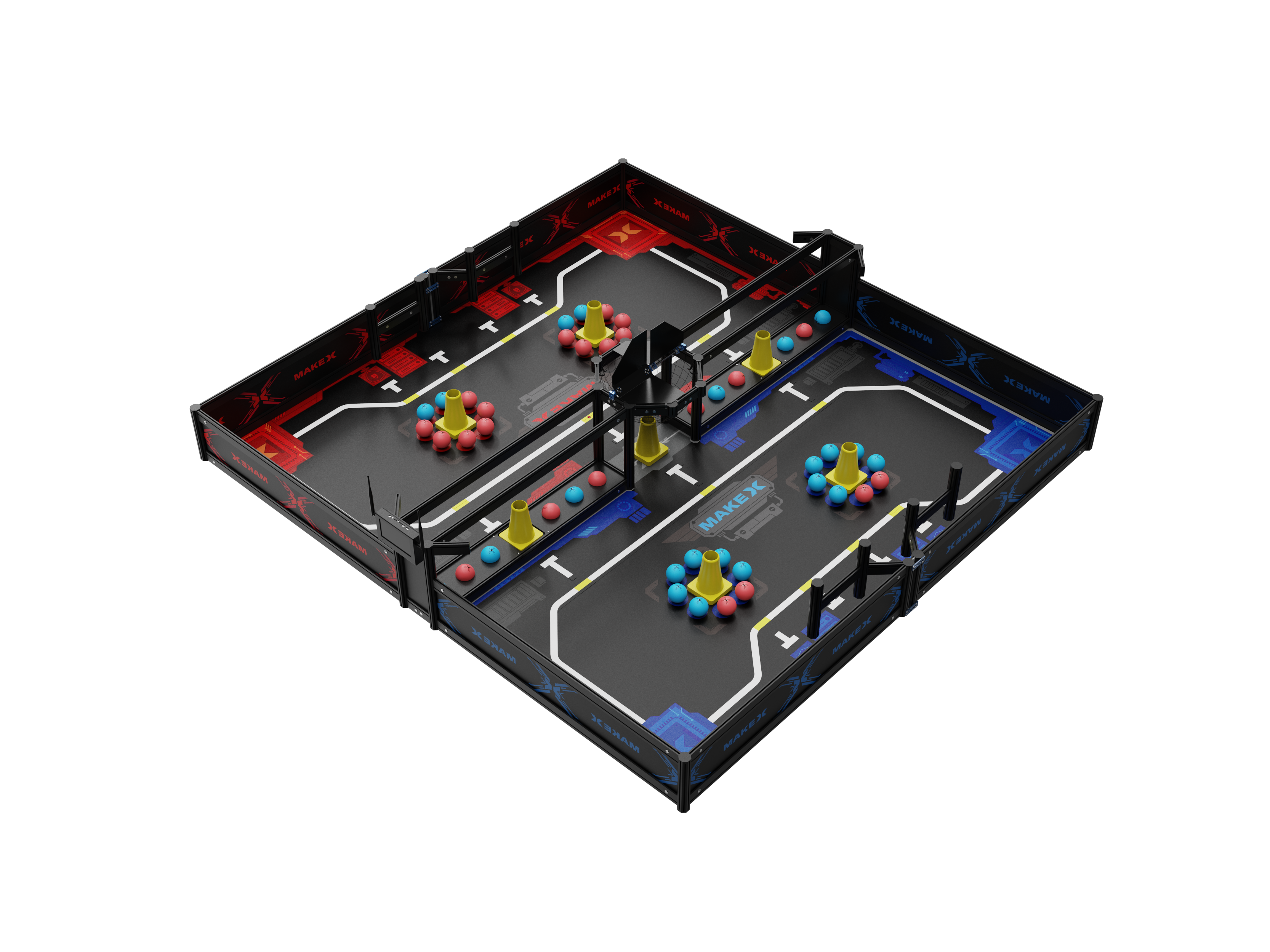 2024 MakeX Explorer Digital Pioneers Arena and Frame