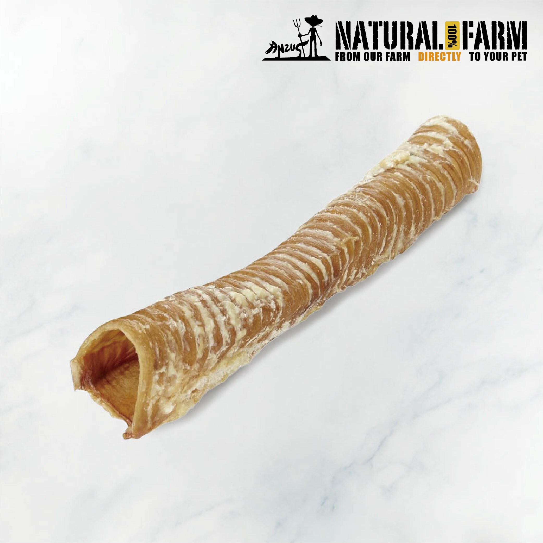 寵物耐咬零食．牛氣管