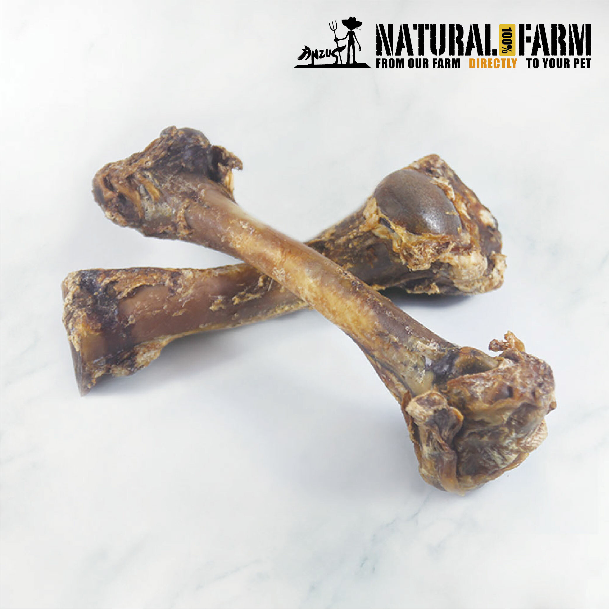 寵物耐咬零食．鹿腿骨