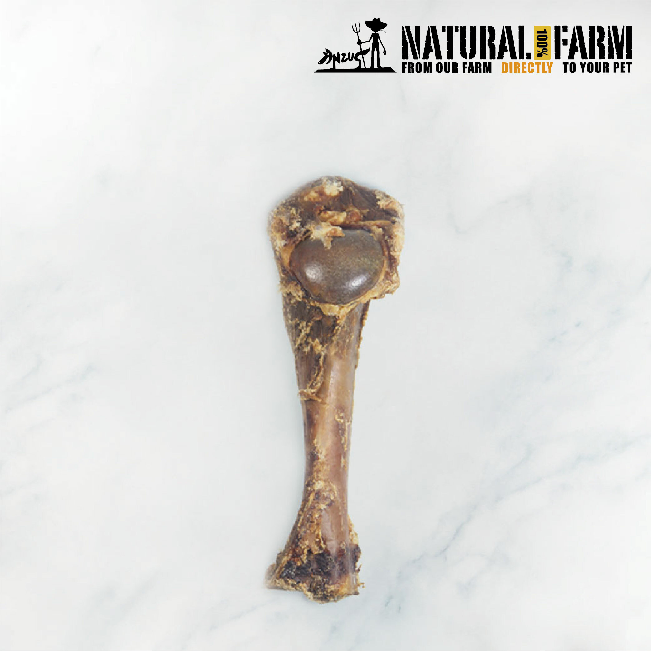 寵物耐咬零食．鹿腿骨