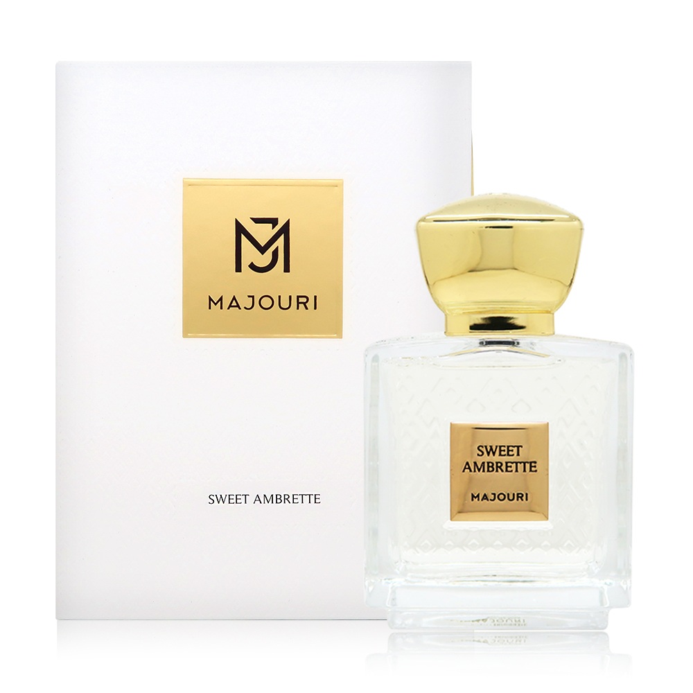 [全新拍照拆膜] Majouri 魔球 Sweet Ambrette 淡香精 EDP 75ml