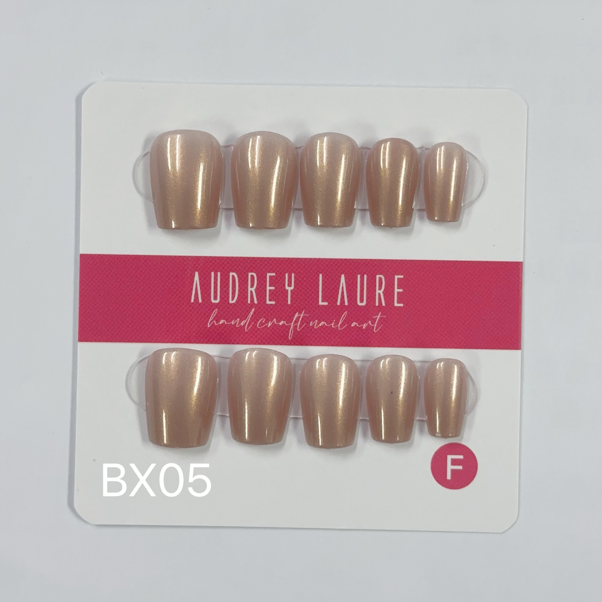 AUDREY LAURE 穿戴甲均碼 (BX05)