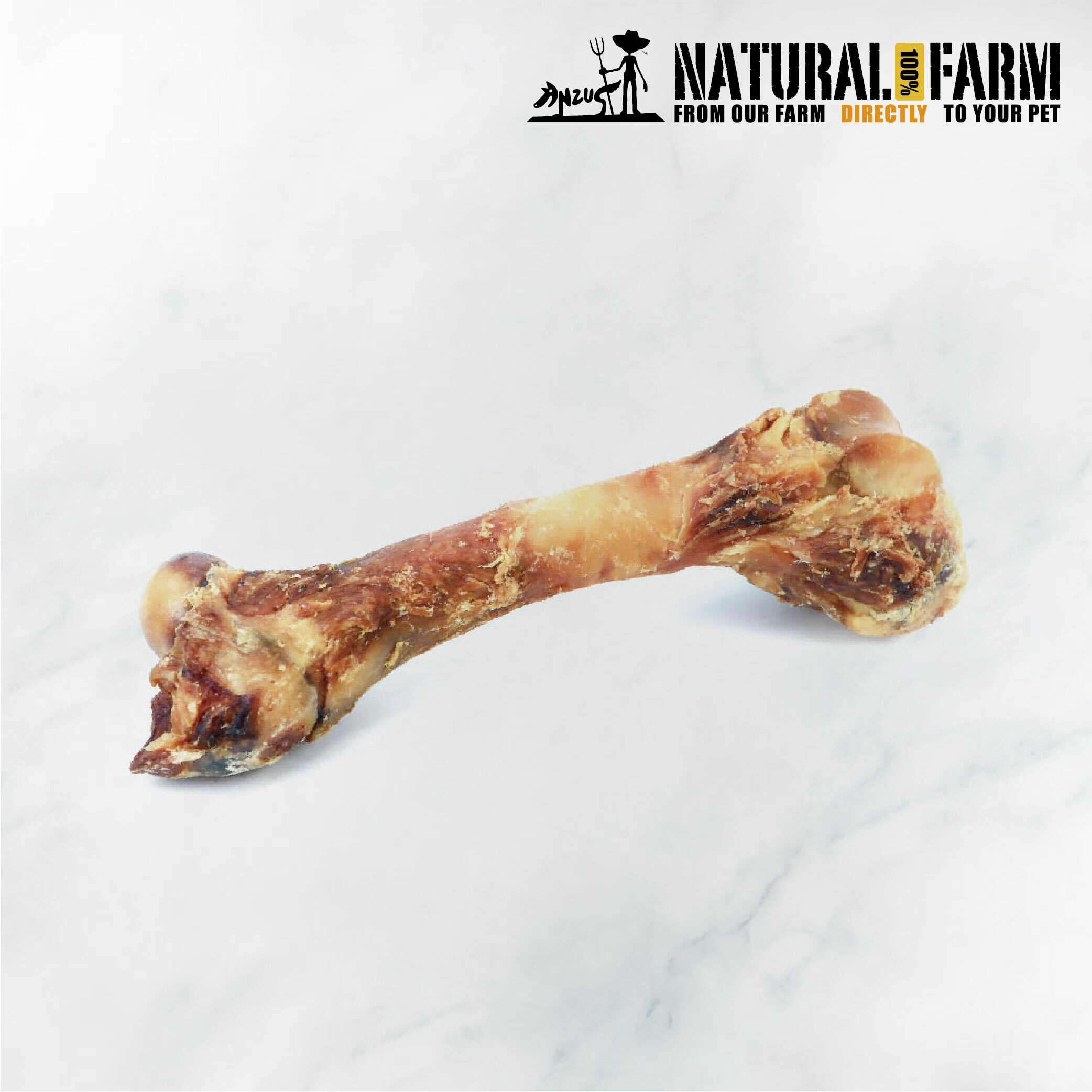 寵物耐咬零食．羊腿骨