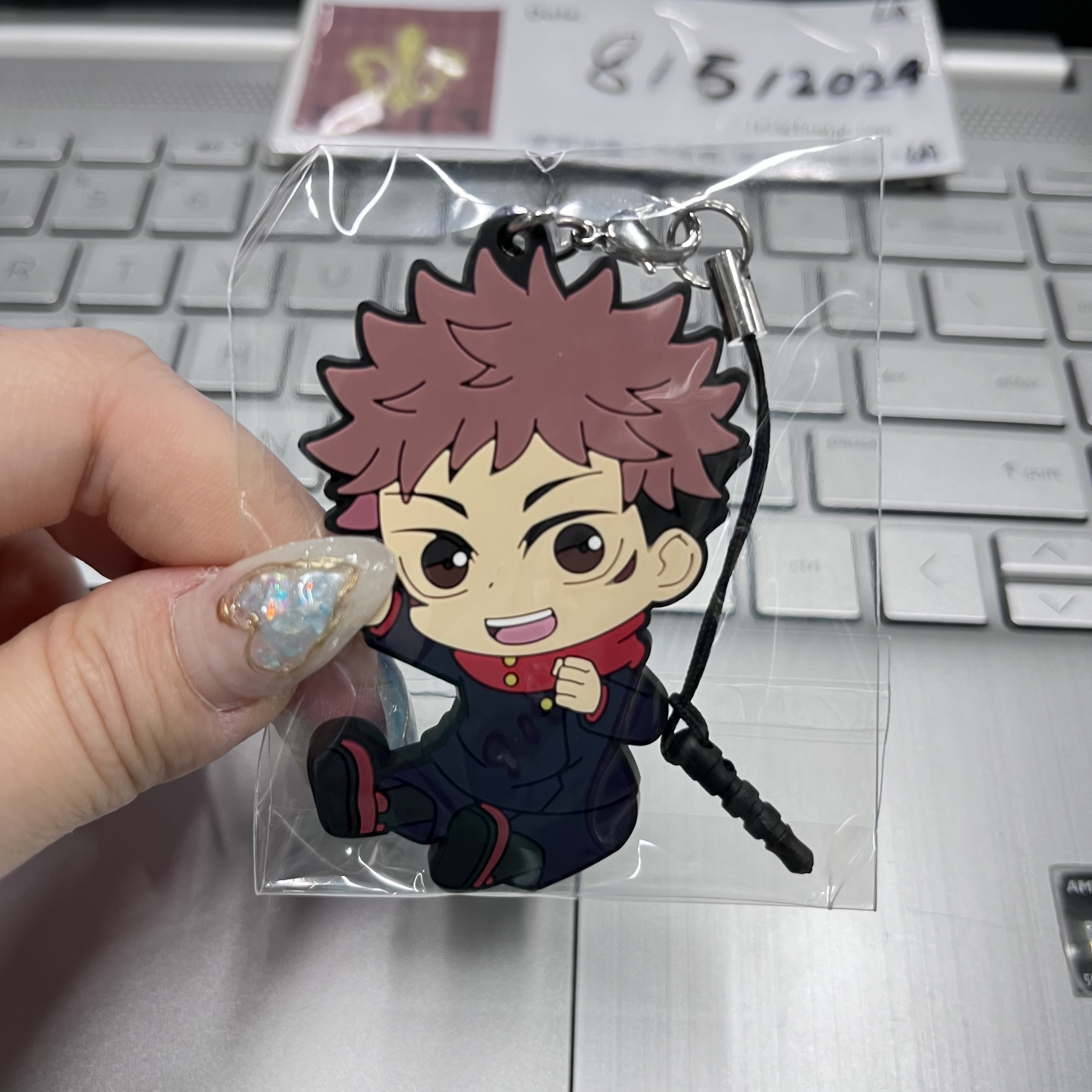 咒術迴戰 虎杖 掛件