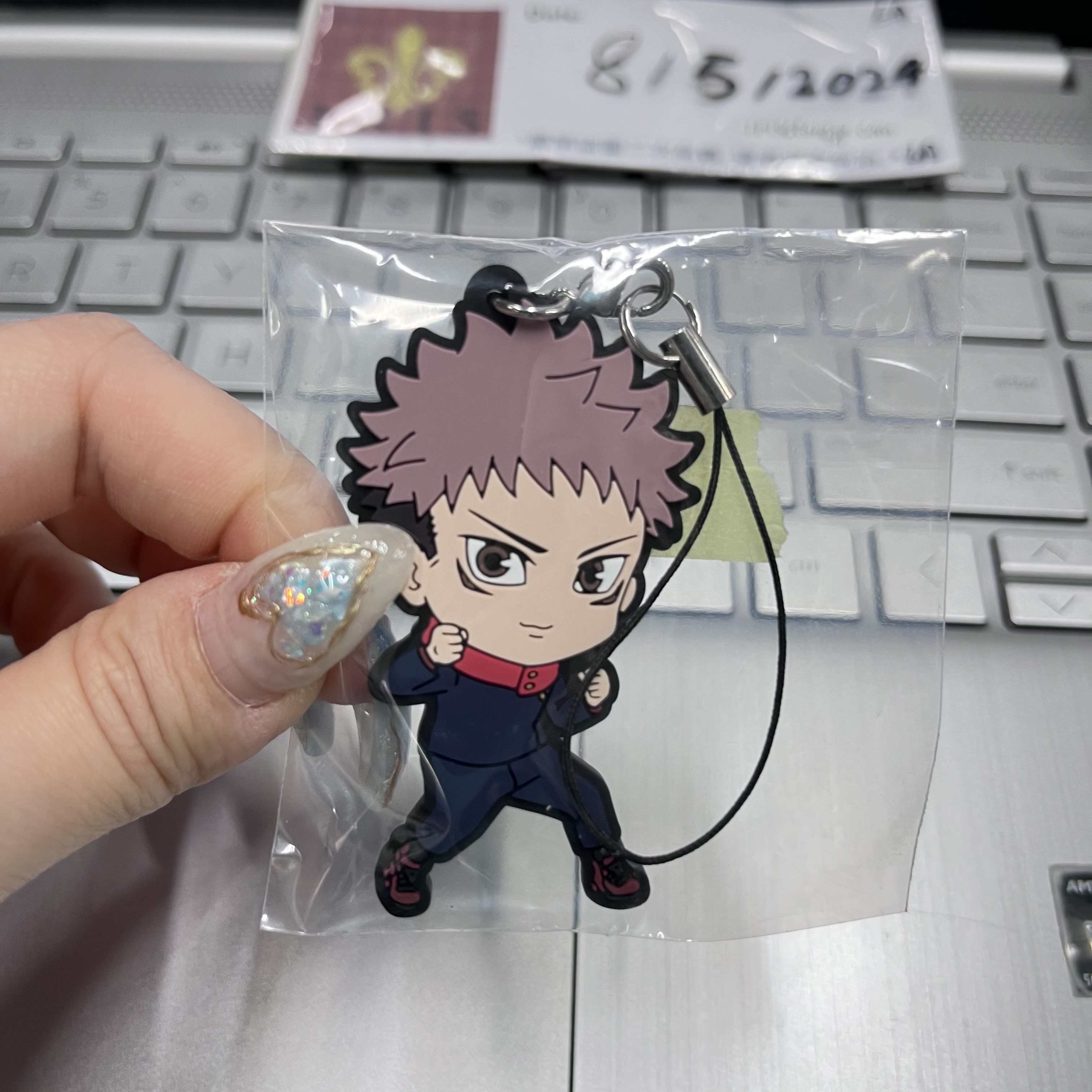 咒術迴戰 虎杖 掛件