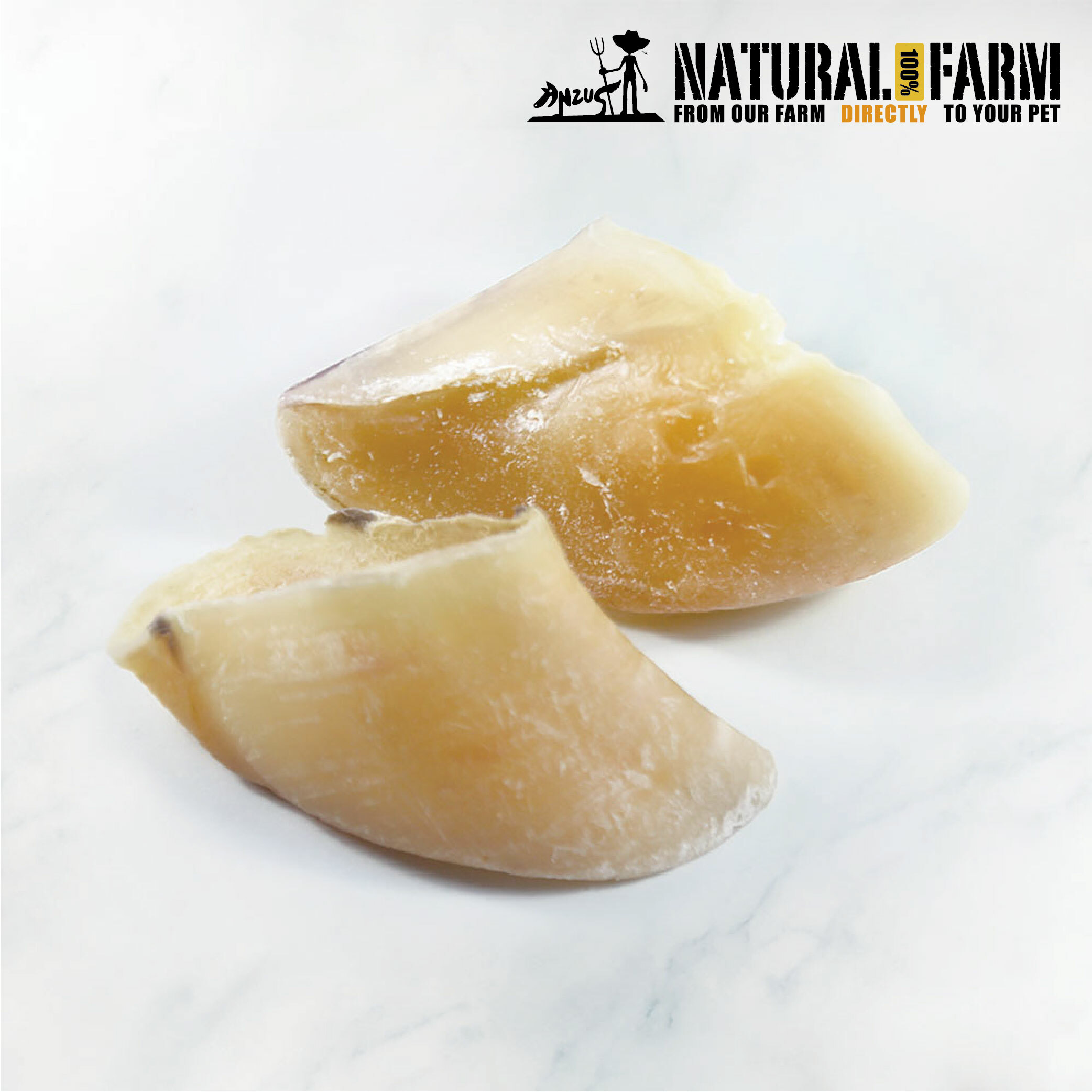 寵物耐咬零食．牛蹄